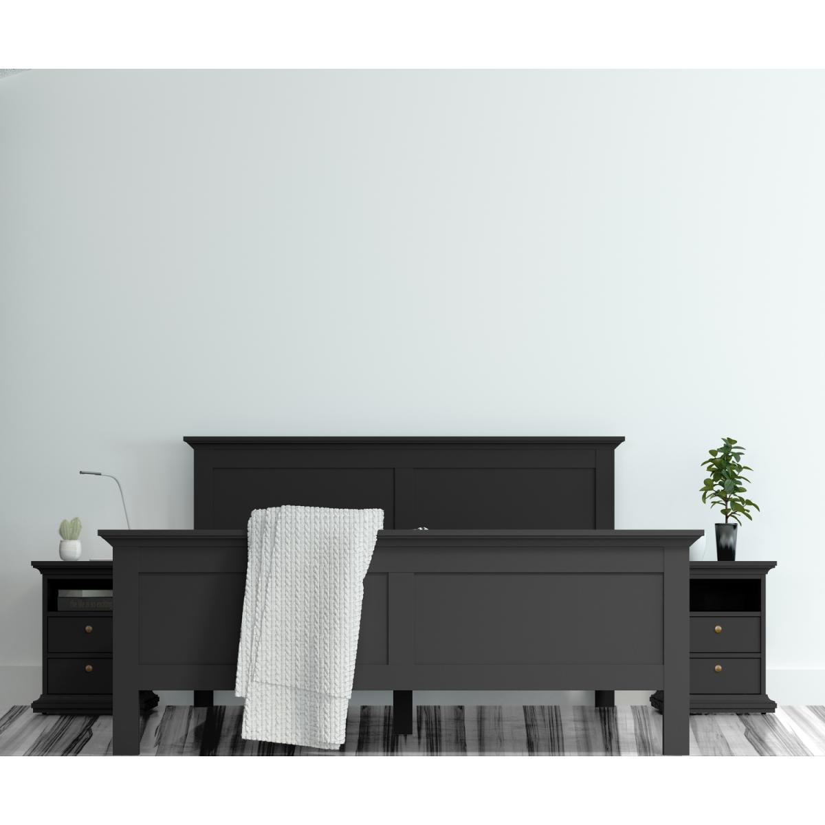 Jonas & James Belleville Bed - Matt Grey / Double – image 12