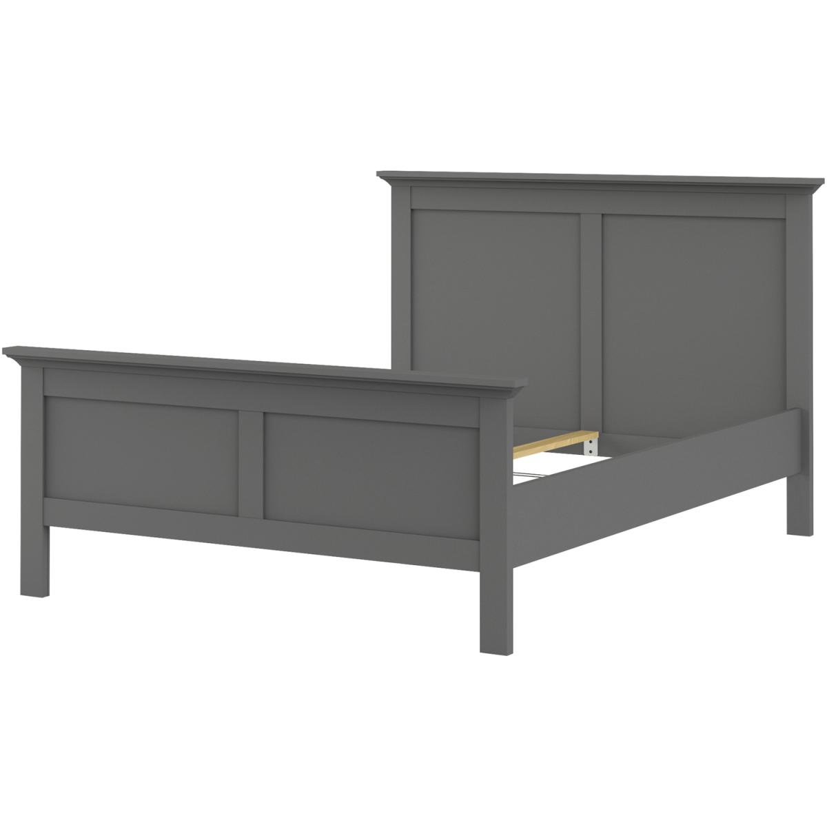 Jonas & James Belleville Bed - Matt Grey / Double – image 4