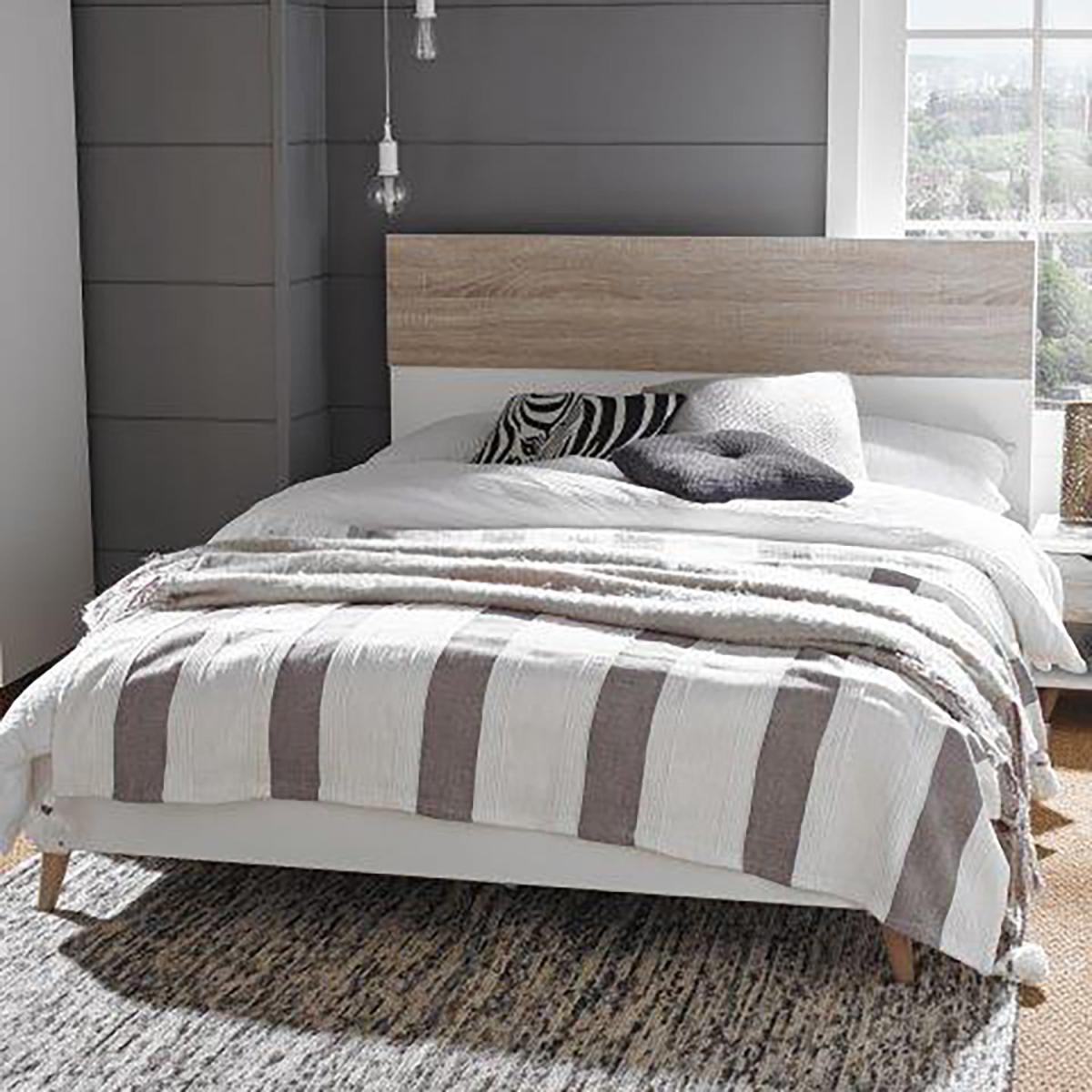 Stockholm Scandinavian Bed - Double – image 2