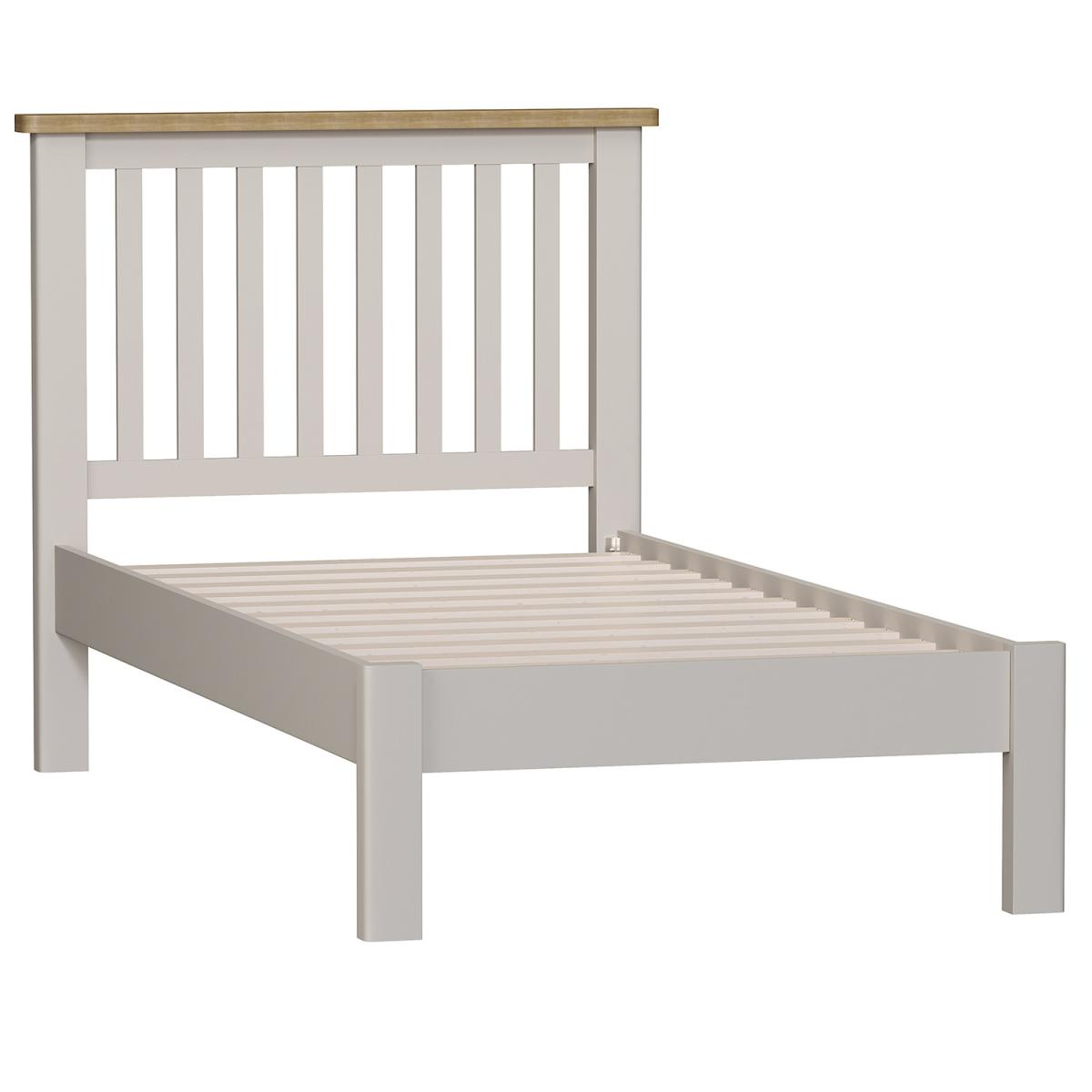 Cambridge Wooden Bed - Rustic Oak / Double – image 7