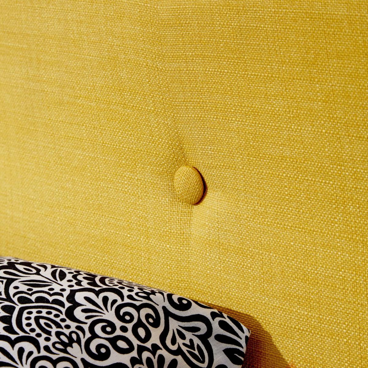 Ashbourne Bedframe - Mustard / Double – image 2