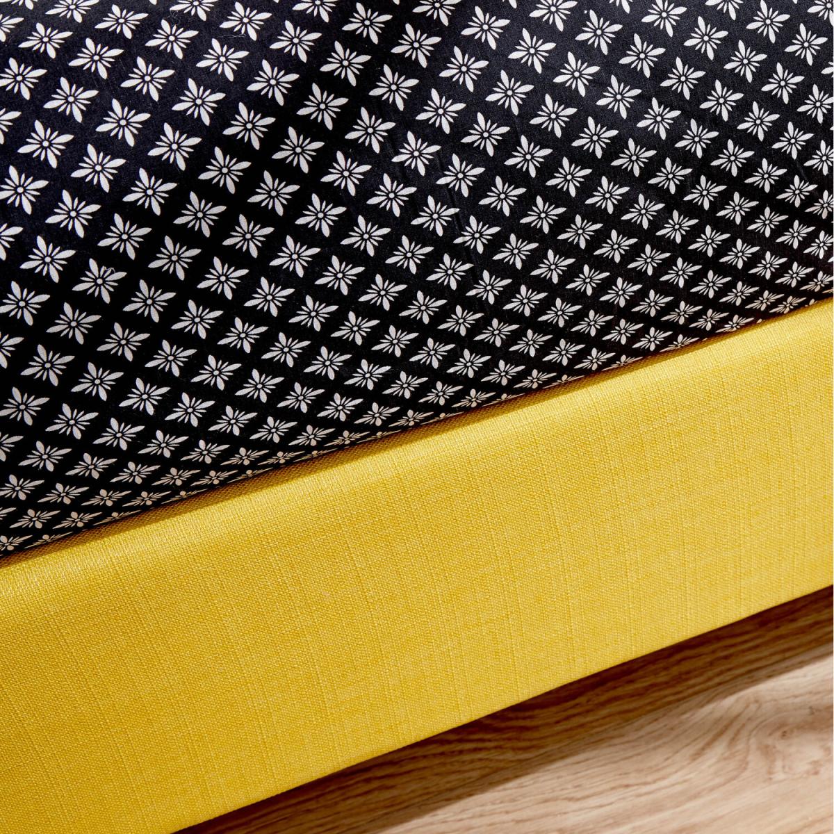 Ashbourne Bedframe - Mustard / Double – image 3