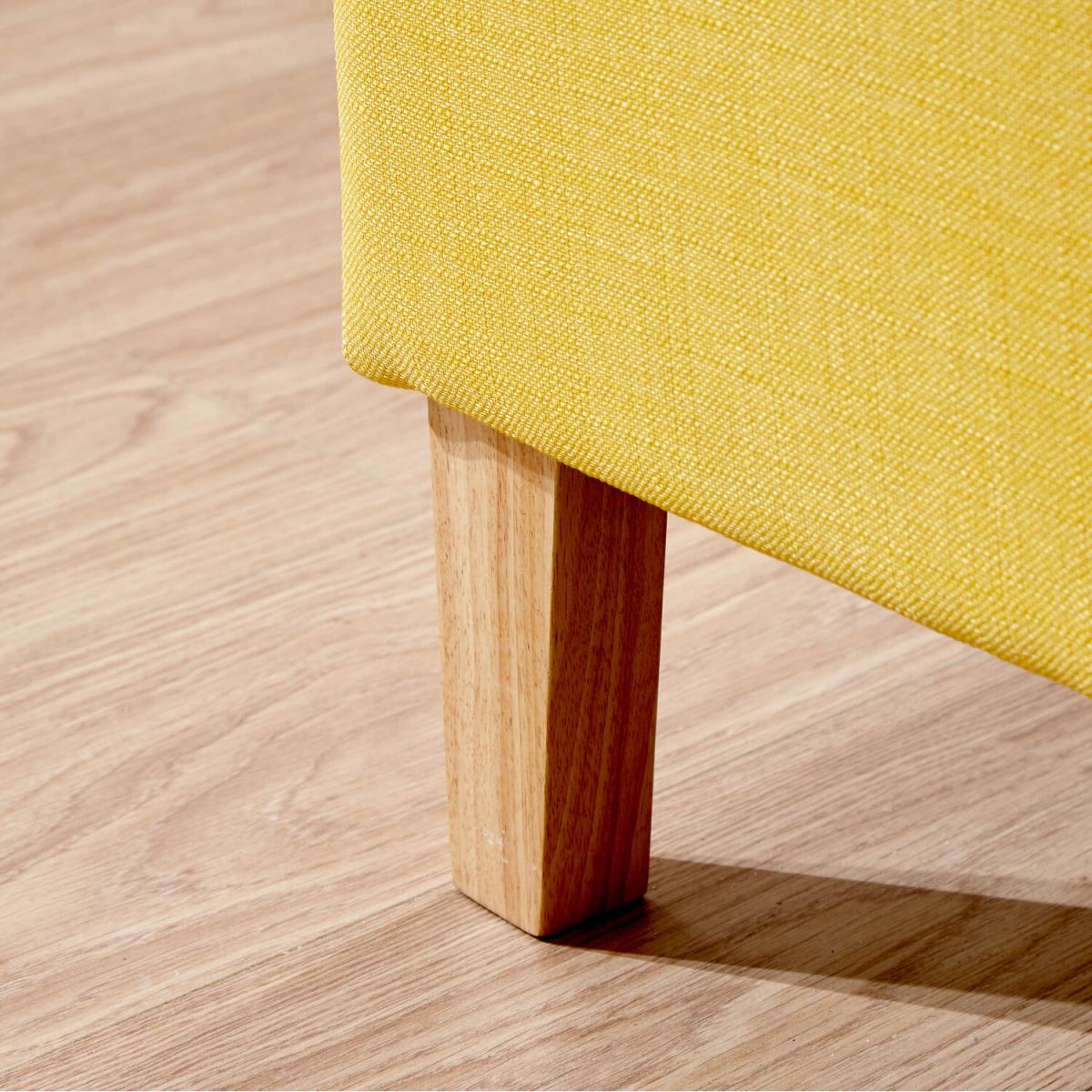 Ashbourne Bedframe - Mustard / Double – image 4