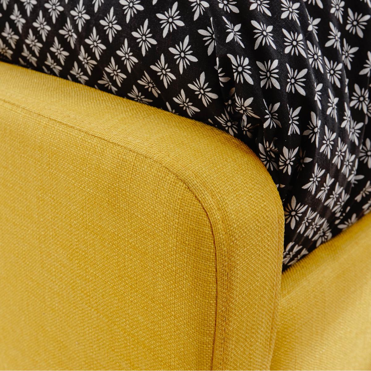 Ashbourne Bedframe - Mustard / Double – image 5