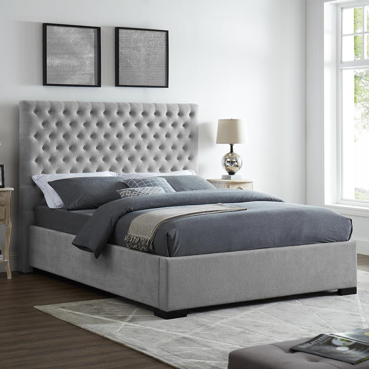 Cavendish Upholstered Bed - Double – image 2