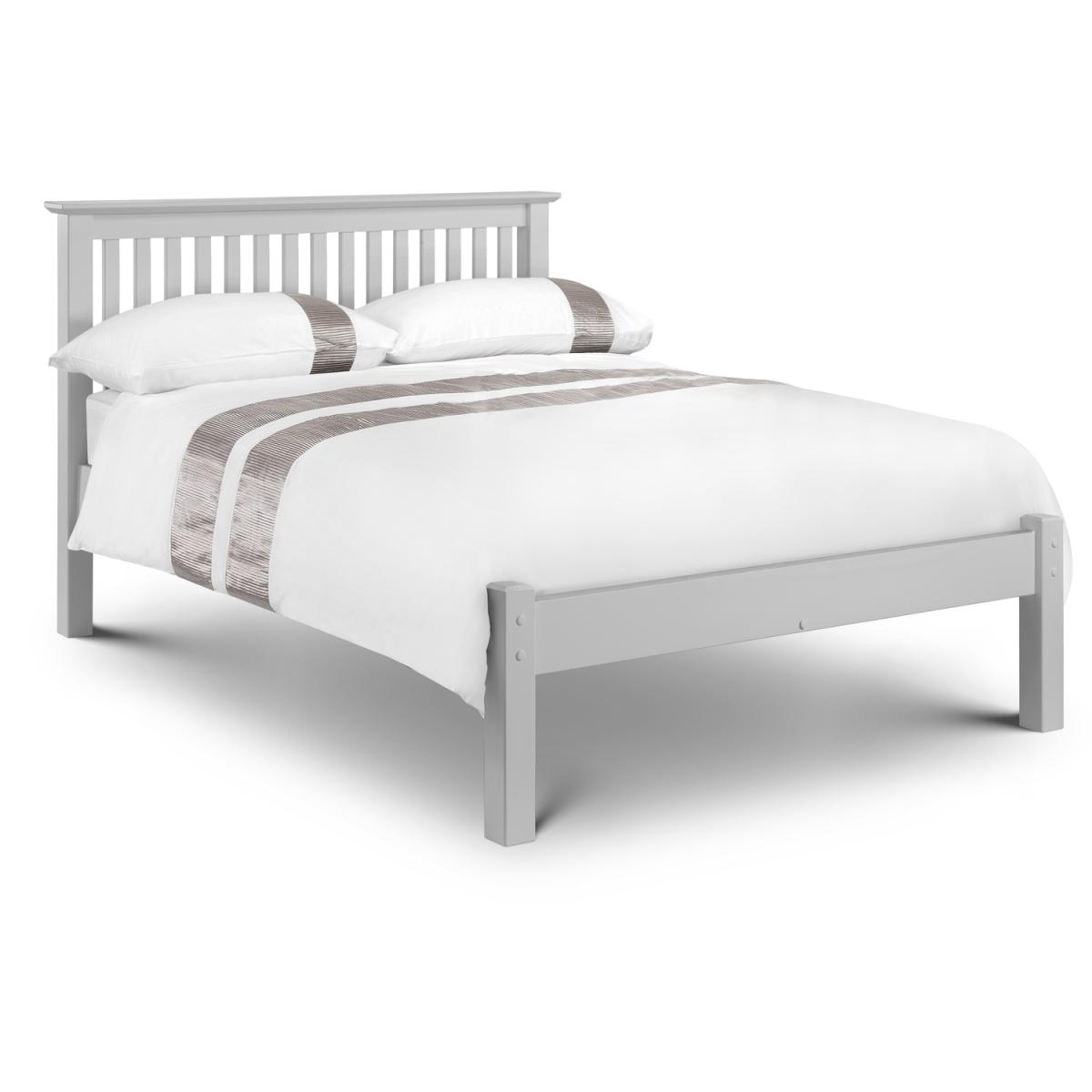 Barcelona Grey Double Bed - Dove Grey / Single – image 3