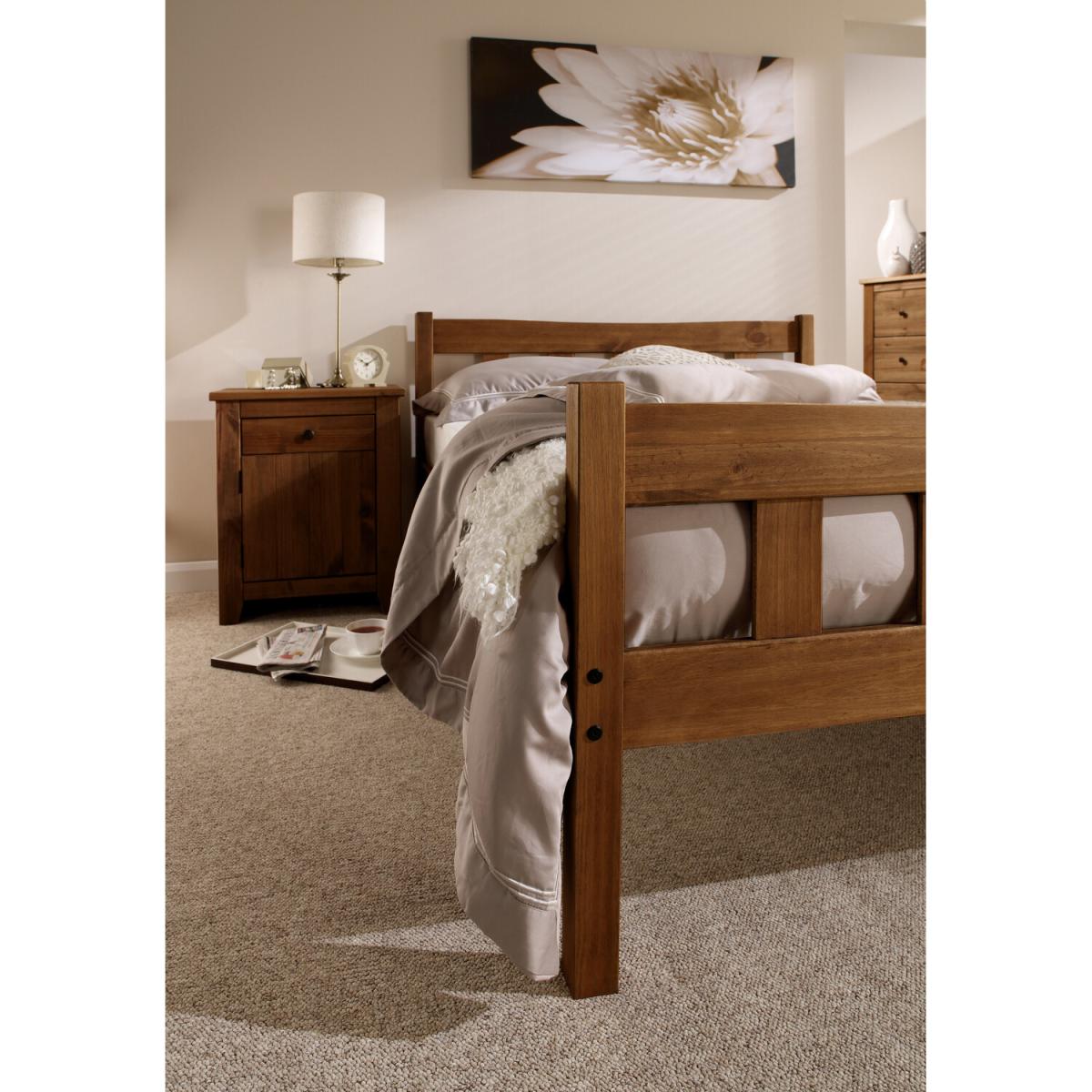 Havana Bed - Pine / Double – image 2