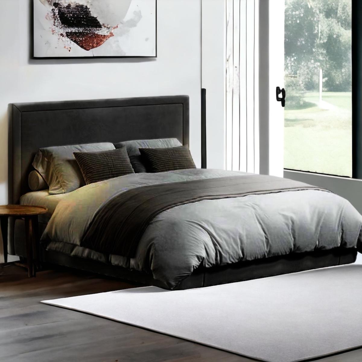 Husky Border Bed Frame - Silver / Double – image 2