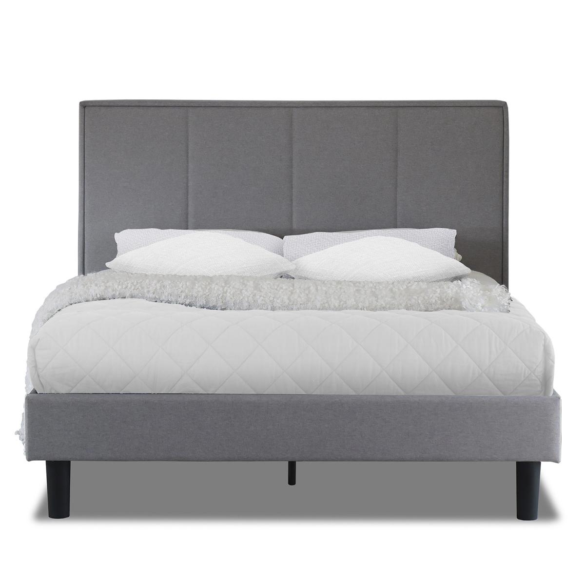 Alex Bed In A Box - Grey / Double – image 2