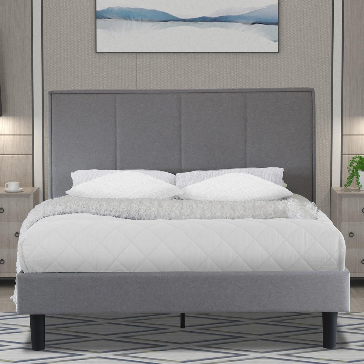 Alex Bed In A Box - Grey / Double – image 3