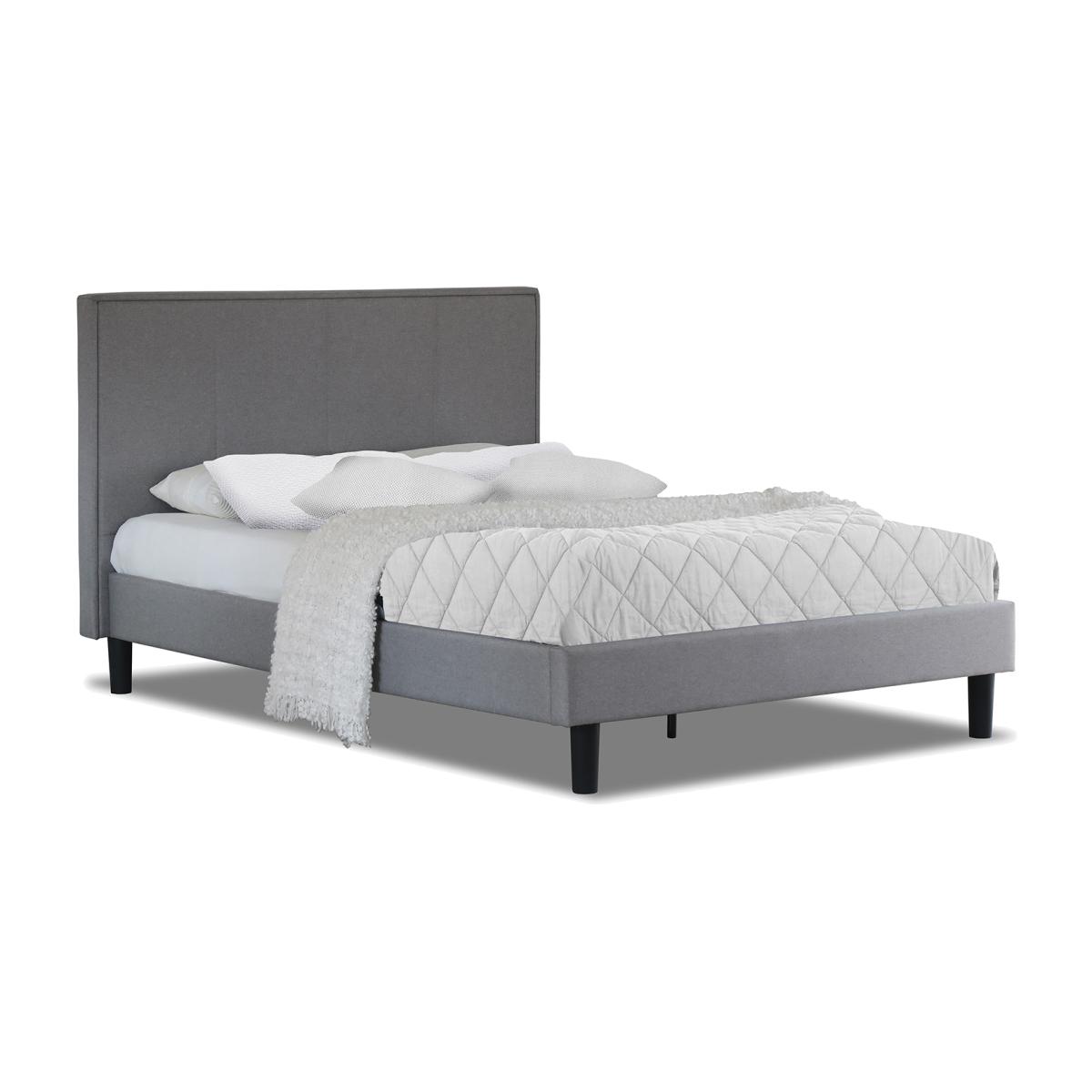 Alex Bed In A Box - Grey / Double – image 1