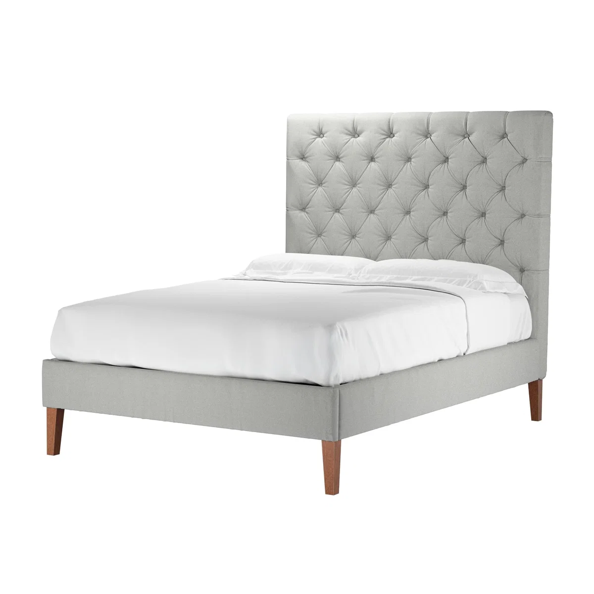 Rosalie 150cm Double Bed in Wishing Well Organic Smart Cotton – image 1