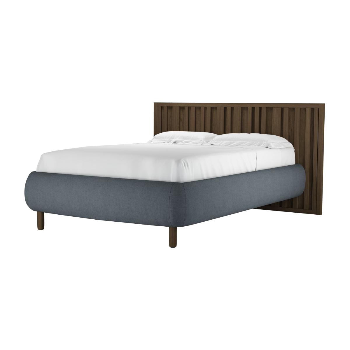 Florence Double Bed in Flint Vermeer Linen – image 1