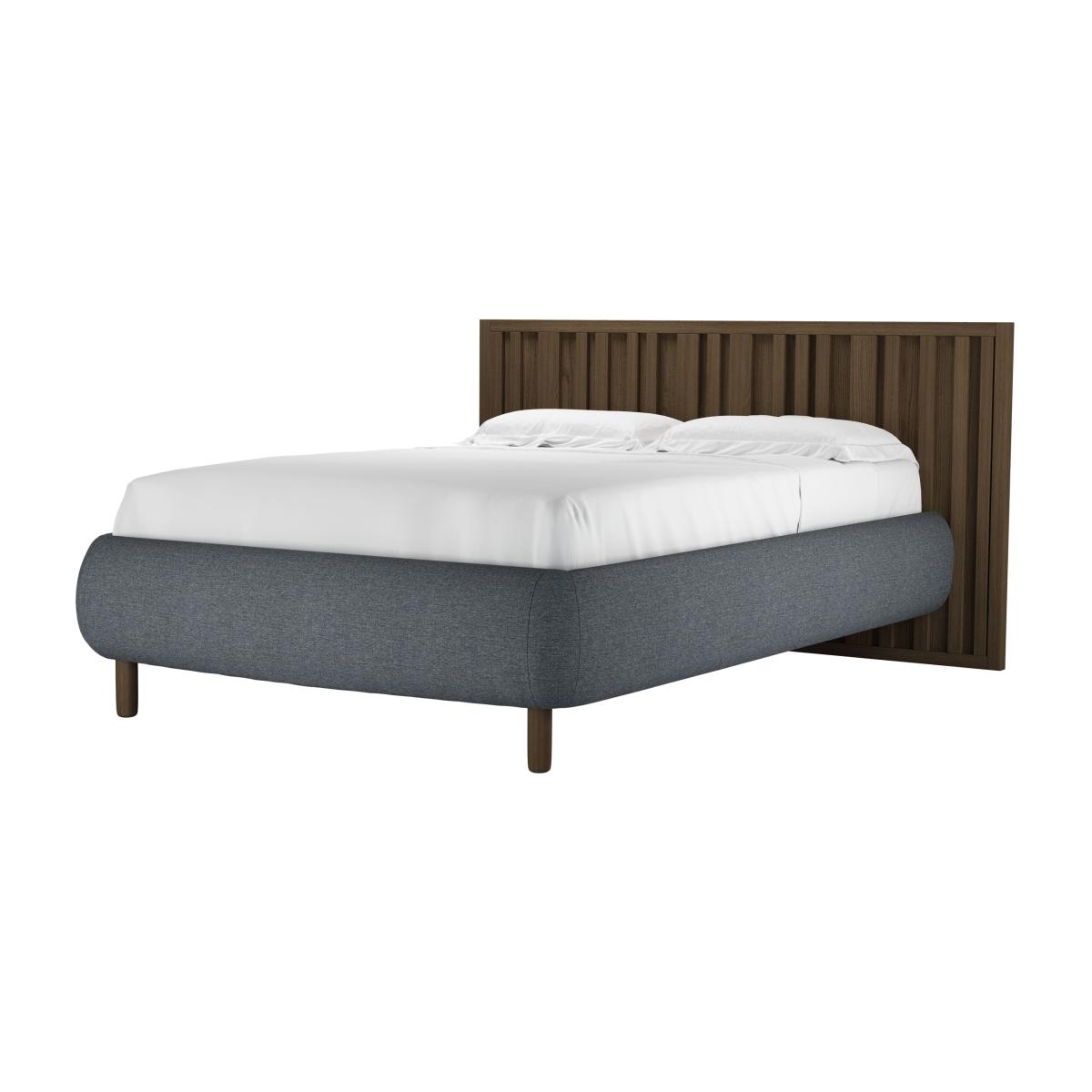 Florence Double Bed in Metropolitan Quartz – image 1