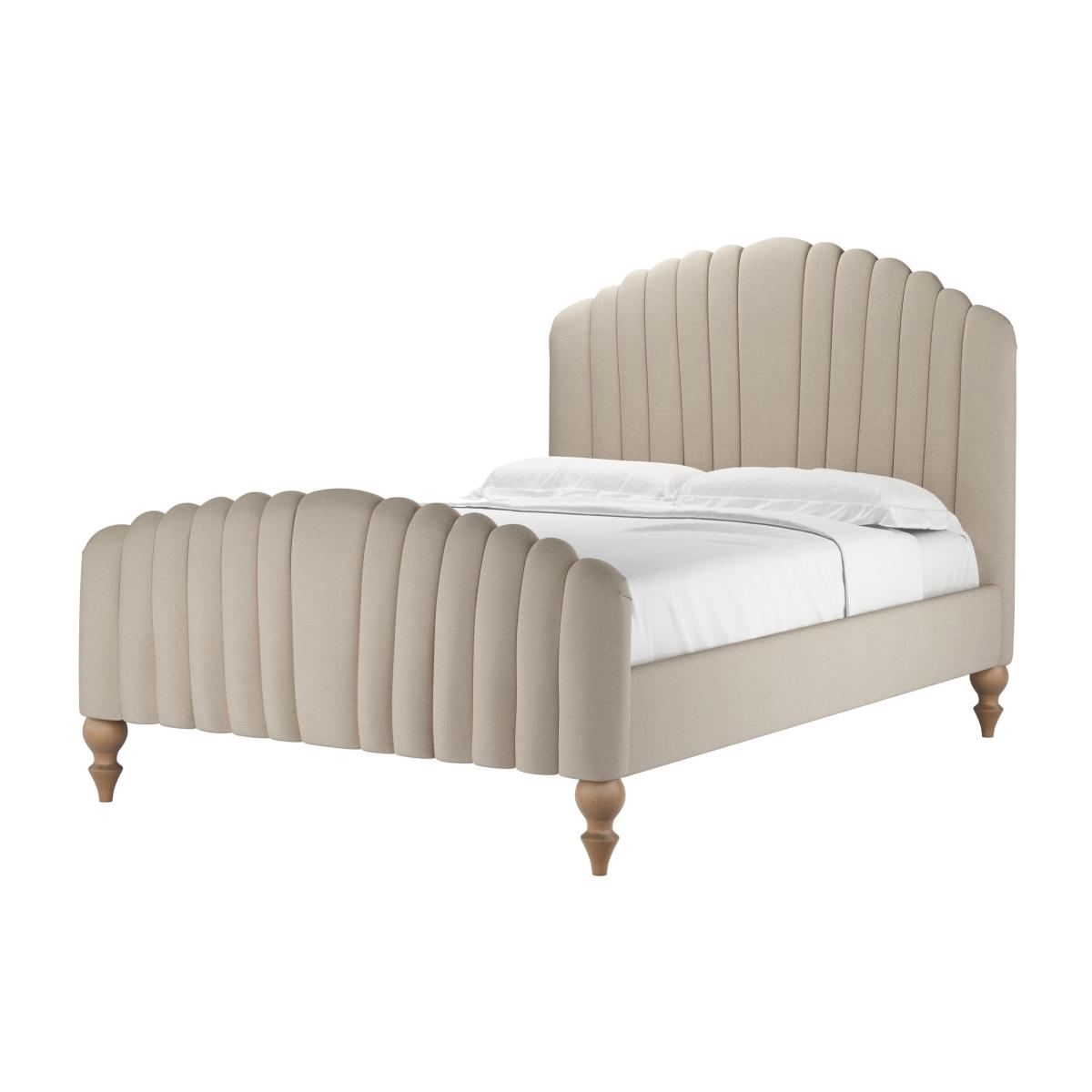 Bella Double Bed in Elderflower Organic Smart Cotton – image 1