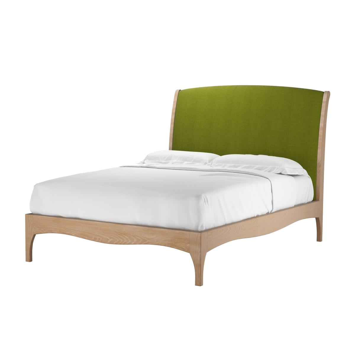 Emilia Double Bed in Vine Leaf Organic Smart Cotton – image 1