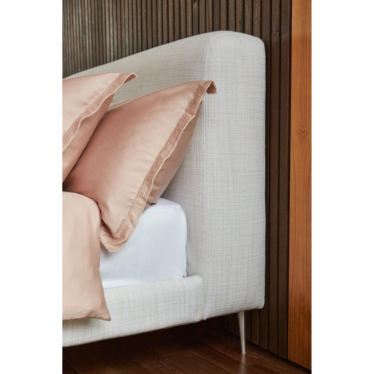 Lucy Double Bed in Channel Blue Sandgate - sofa.com – image 7