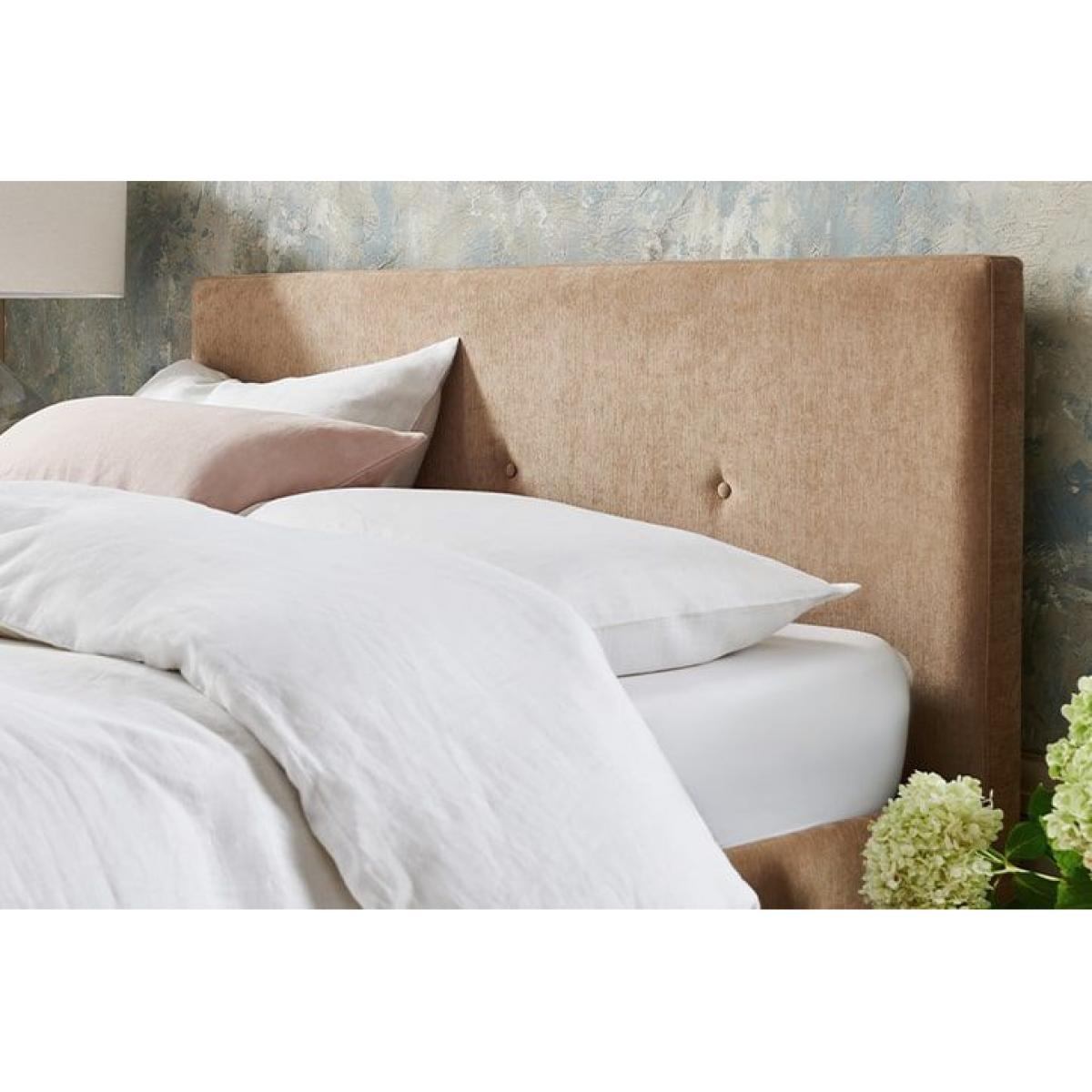 Avery 100cm Double Bed in Elderflower Organic Smart Cotton – image 4