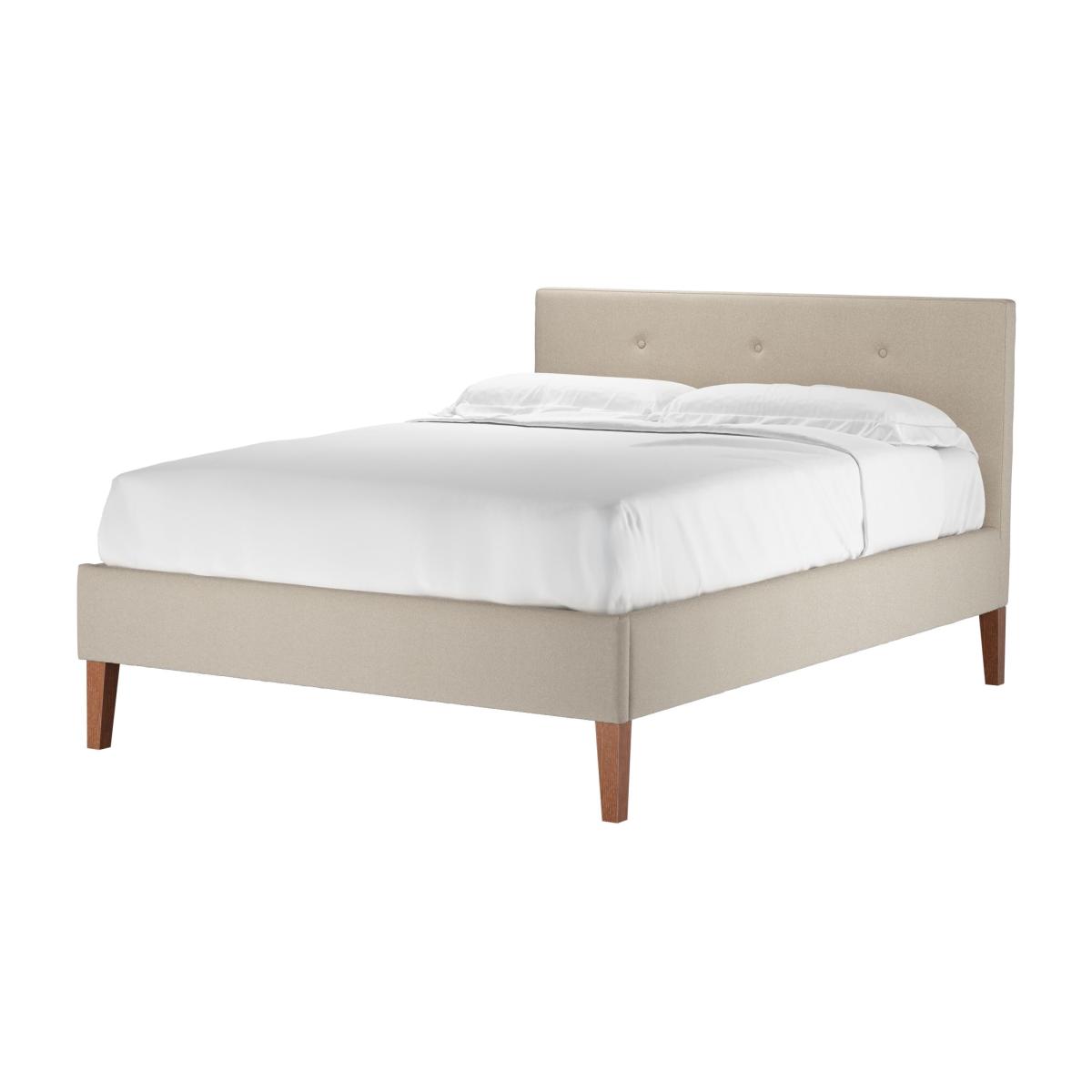 Avery 100cm Double Bed in Elderflower Organic Smart Cotton – image 1