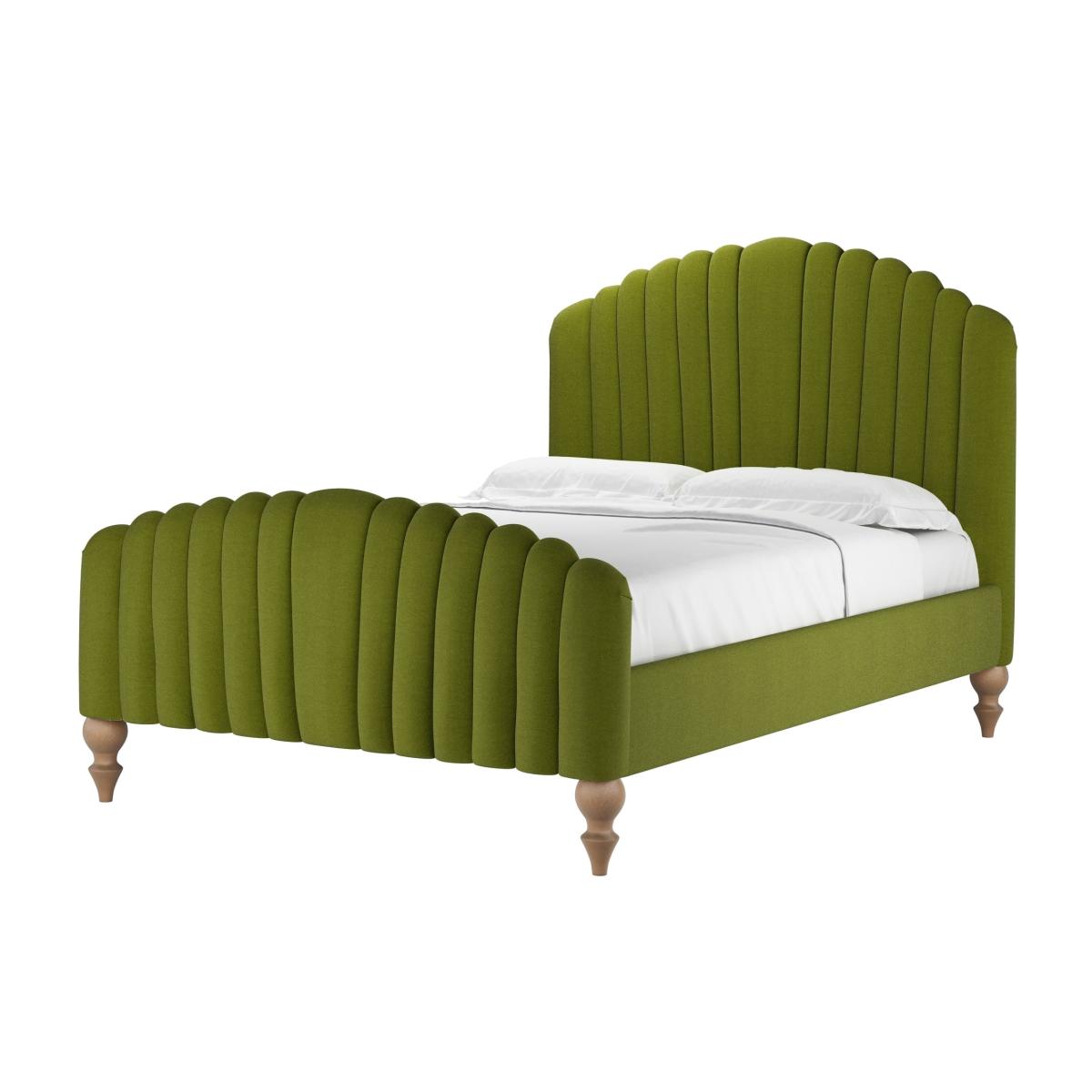 Bella Double Bed in Vine Leaf Organic Smart Cotton – image 1