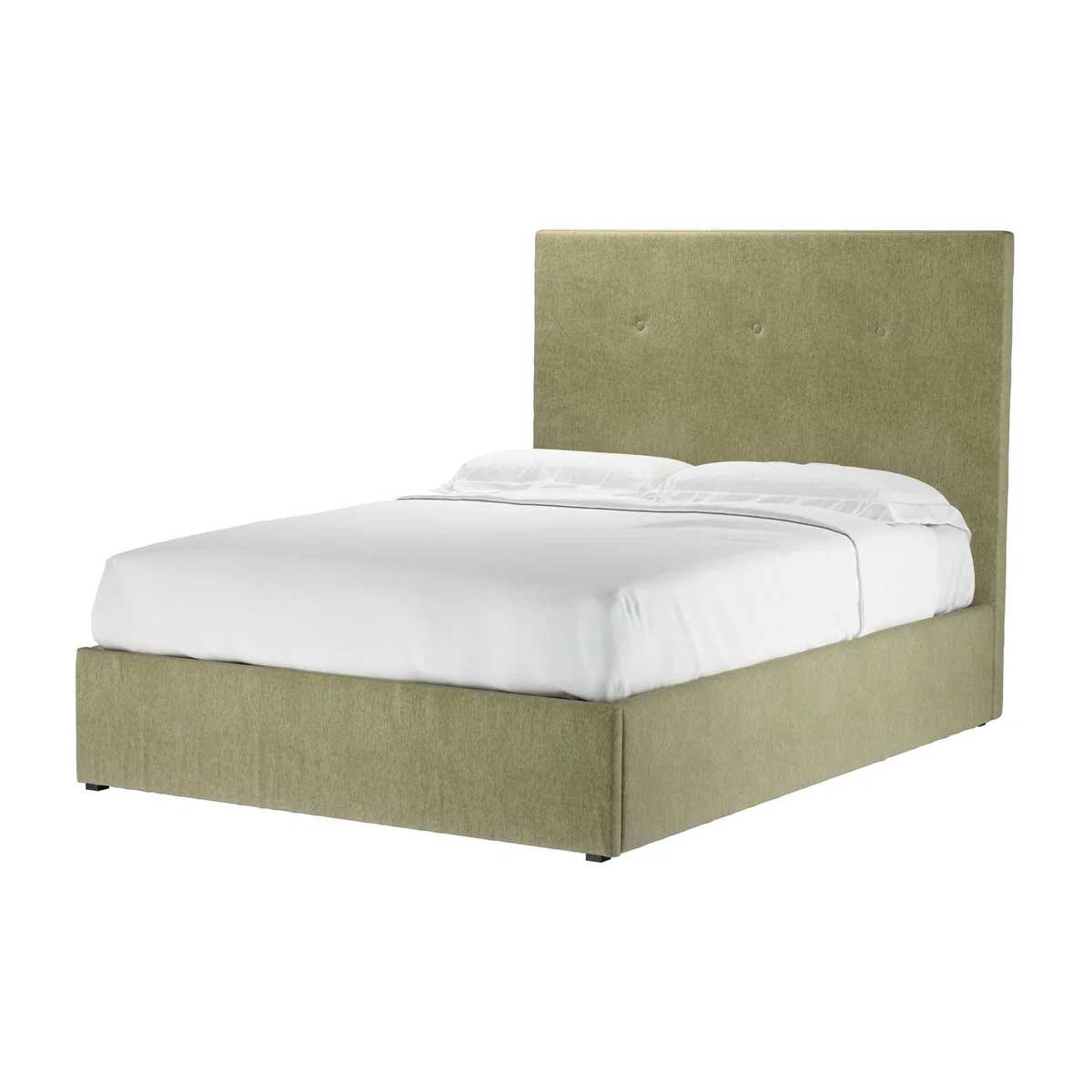 Avery 130cm Double Ottoman Bed in Urban Nature Brushstroke - sofa.com – image 1