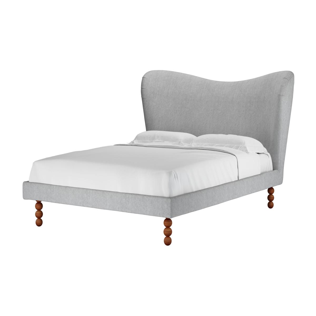 Juliet Double Bed in Goodwin Grey Sandgate - sofa.com