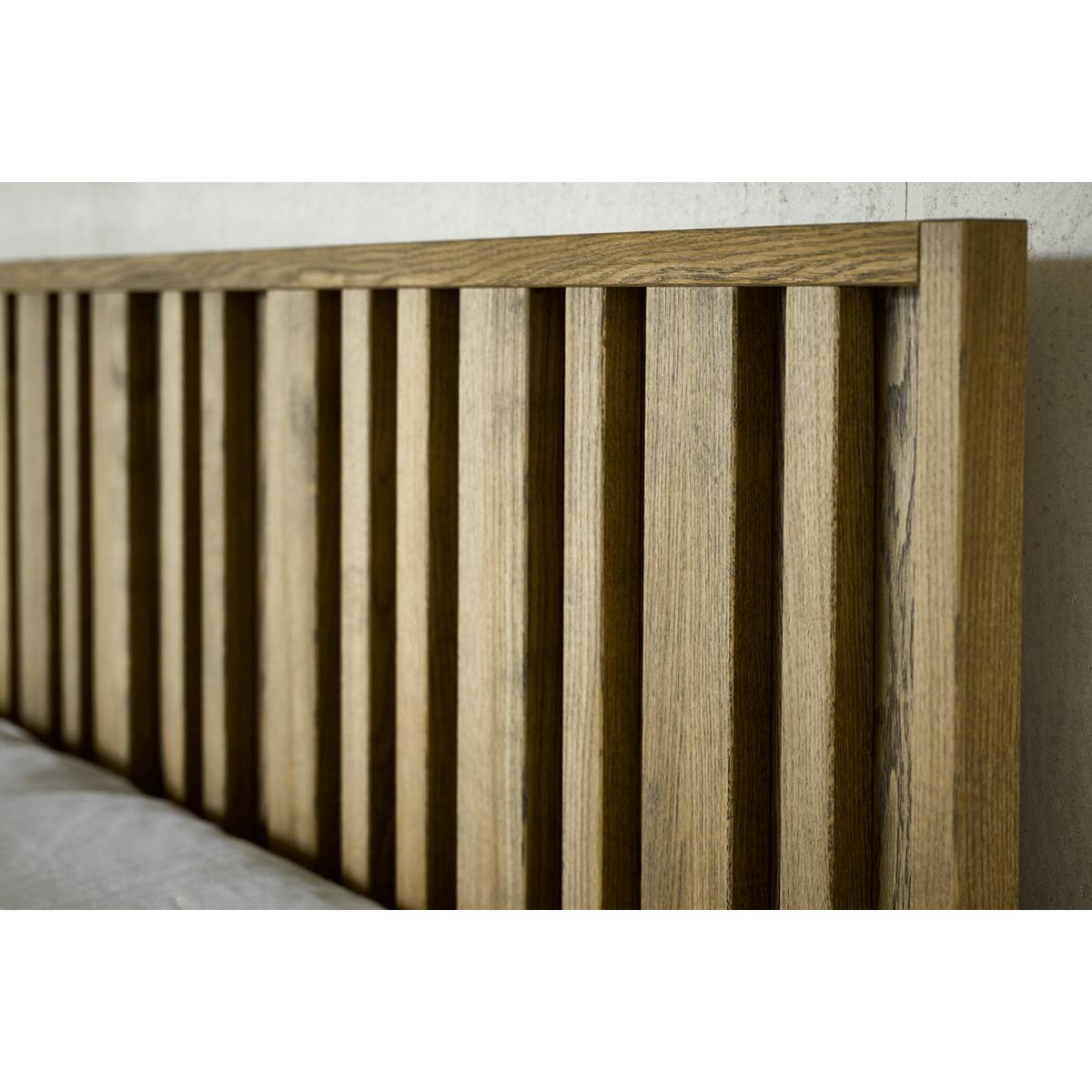 Florence Double Bed in Stoneware Easy Cotton – image 3