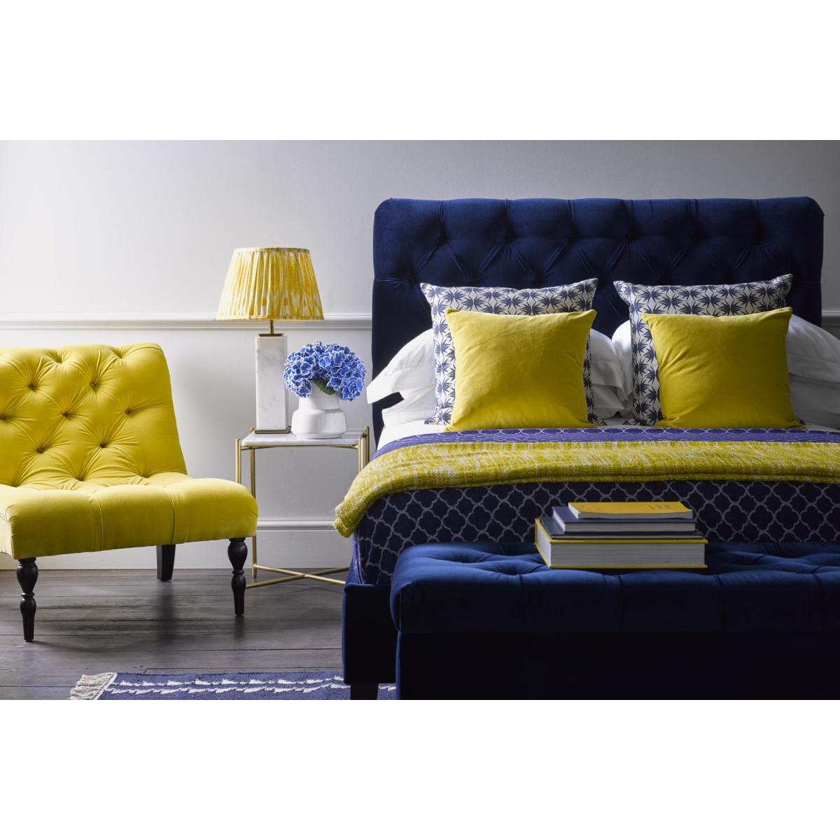 Rosalie 150cm Double Bed in Tide Organic Smart Cotton – image 2