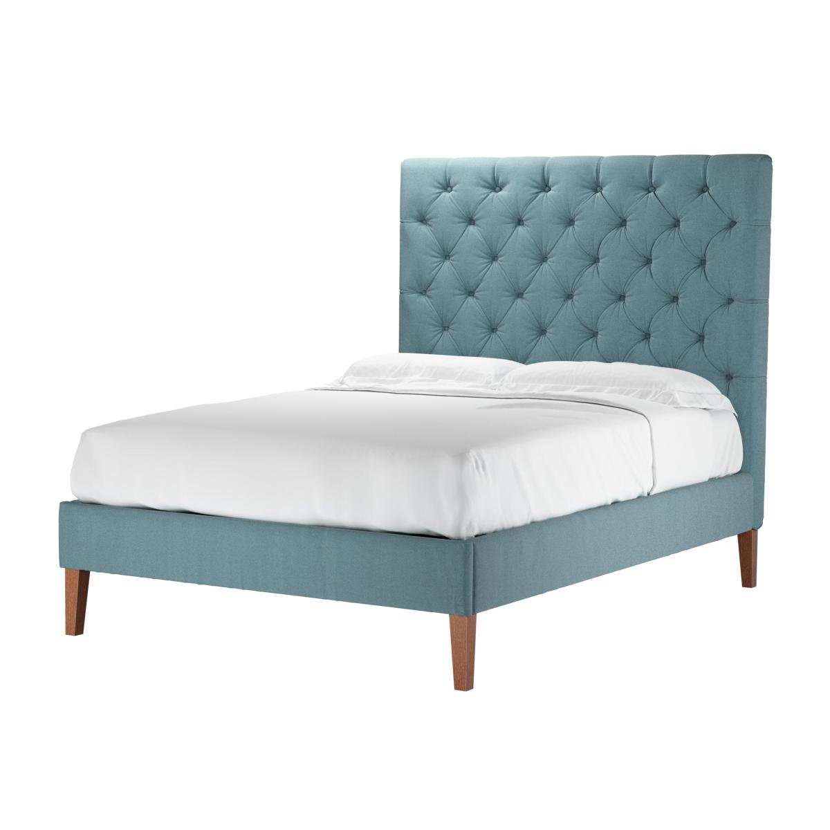 Rosalie 150cm Double Bed in Tide Organic Smart Cotton – image 1