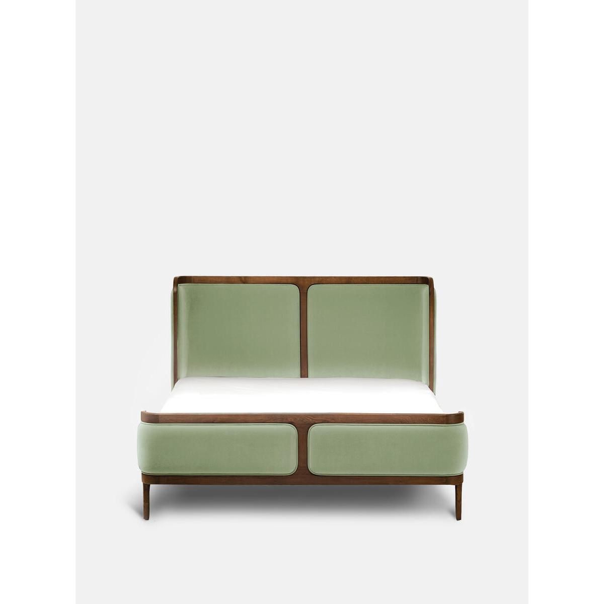 Belsa Bed, Double, Sage UK – image 2