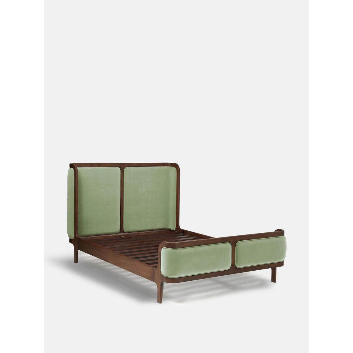 Belsa Bed, Double, Sage UK – image 4