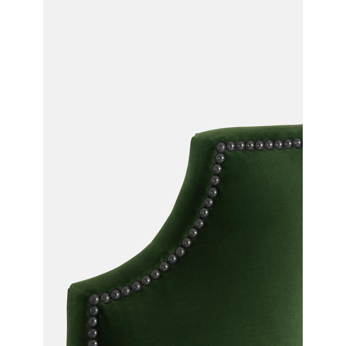 Gerrard Bed, Double, Velvet Forest – image 4