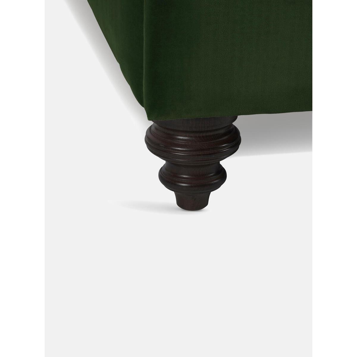 Gerrard Bed, Double, Velvet Forest – image 5