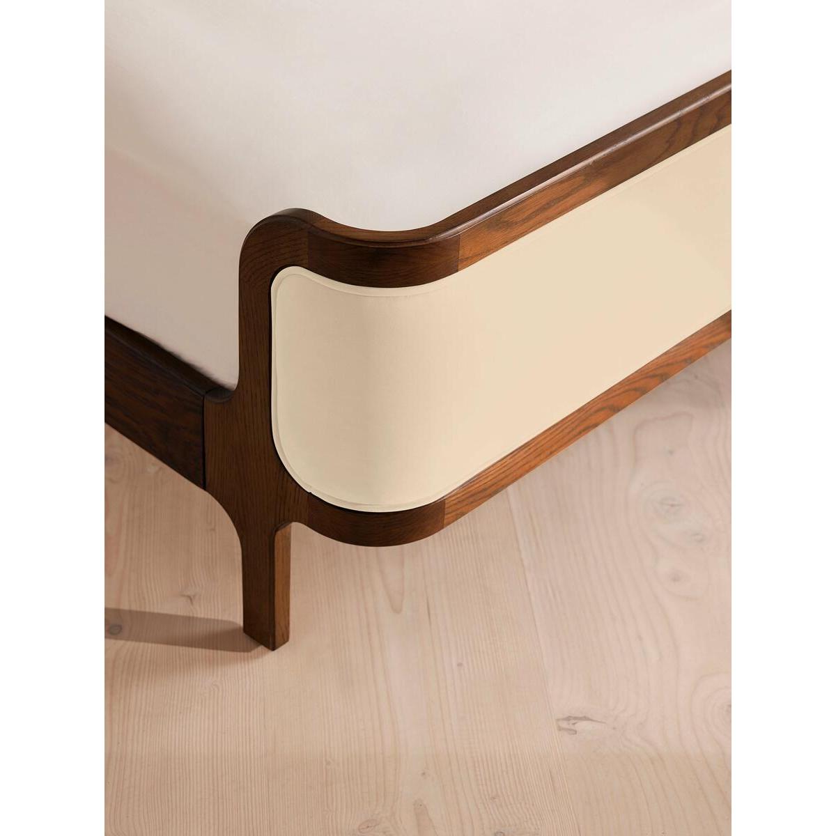 Belsa Bed, Double, Velvet, Porcelain – image 6
