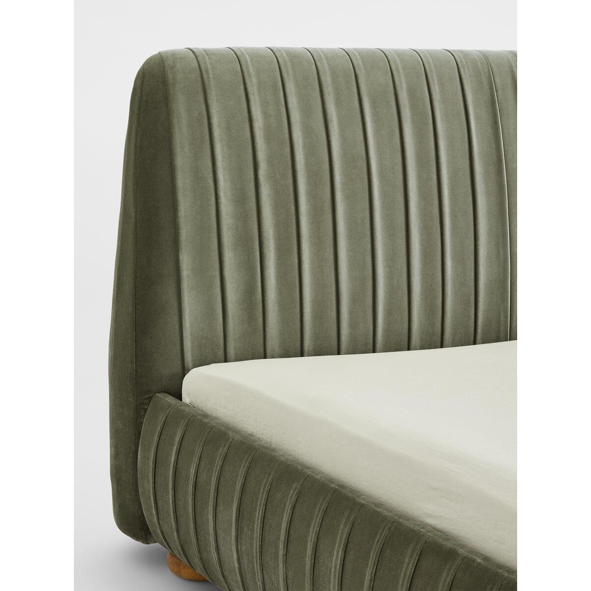 Vivienne Bed, Double, Velvet Fern UK – image 6