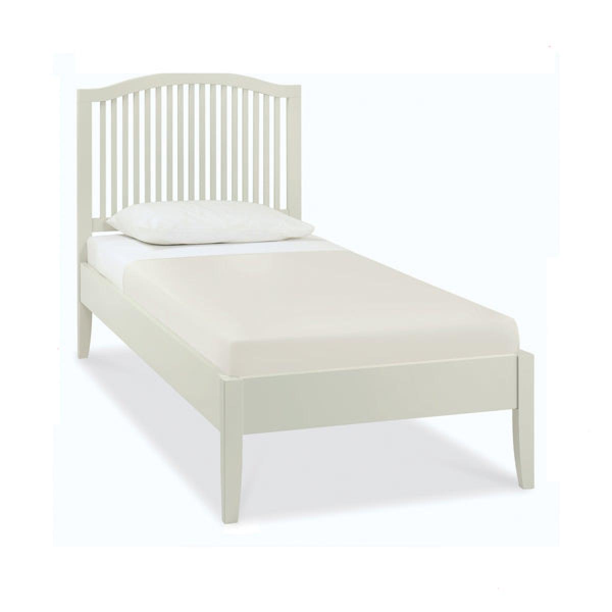 Bentley Ashby Slatted Bedstead Soft Grey Bed / Double – image 2