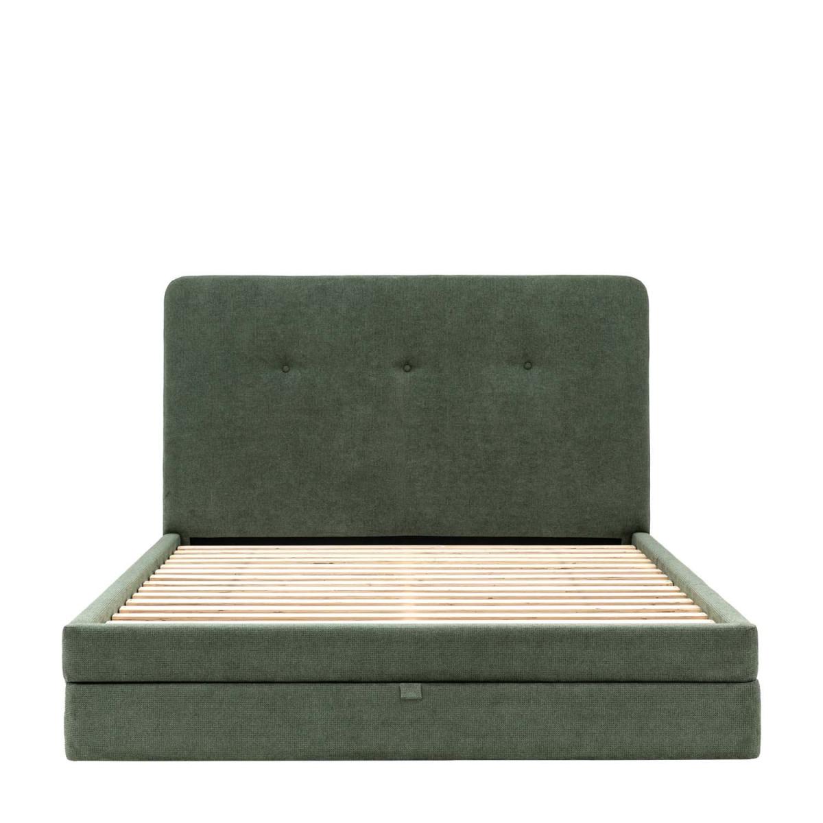 Malpas Bed - Green - Malpas Double Bed in Green – image 3