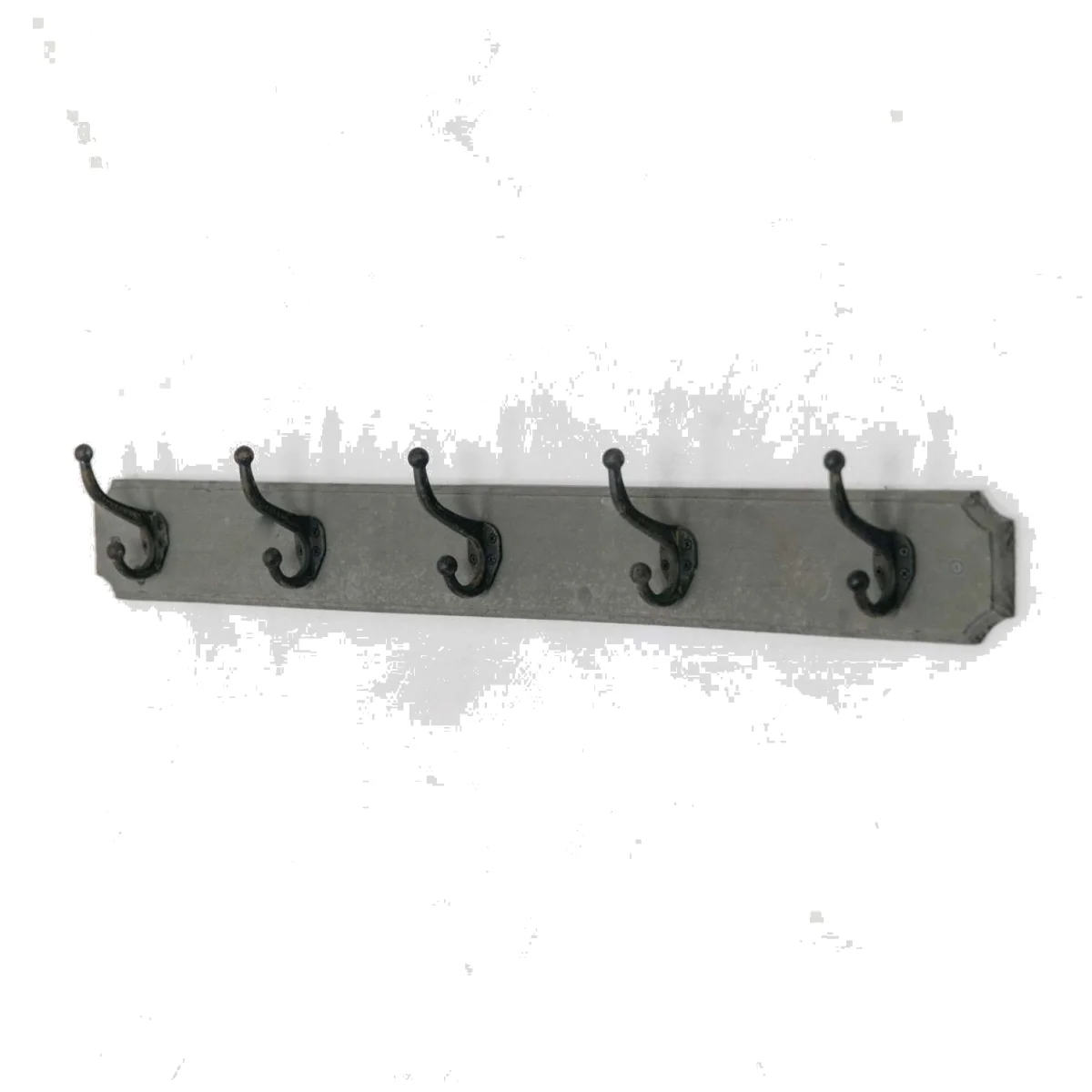 Five Hook Coat Rack – image 1