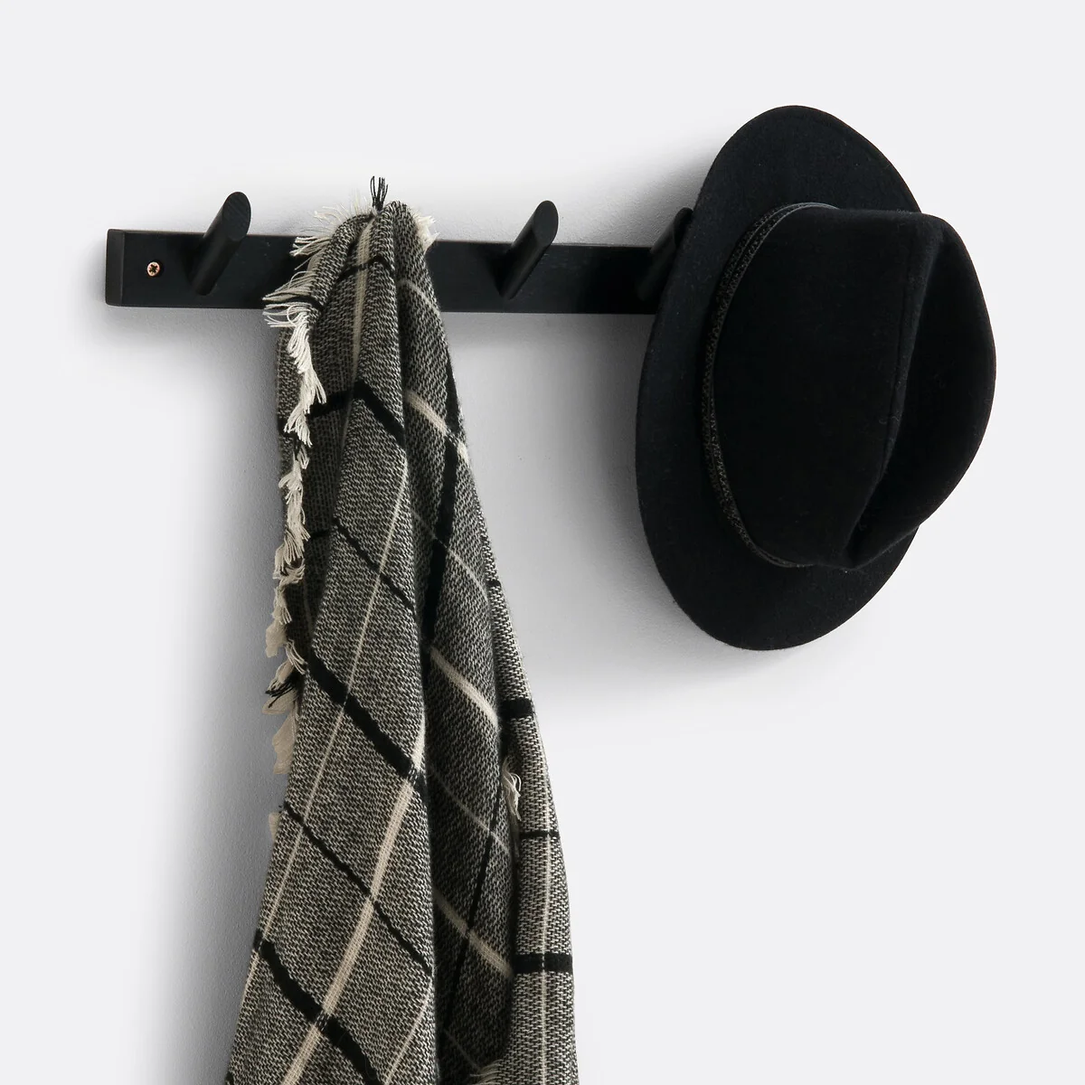Slofia Solid Birch 5-Hook Coat Rack – image 3