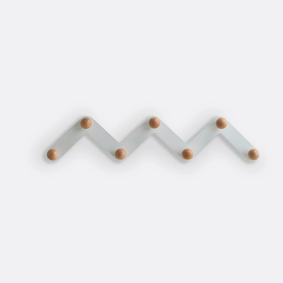 Agma 7 Hook Wall Coat Rack – image 3