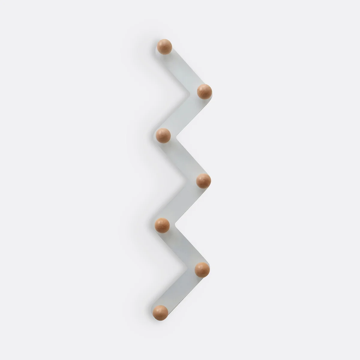 Agma 7 Hook Wall Coat Rack – image 4