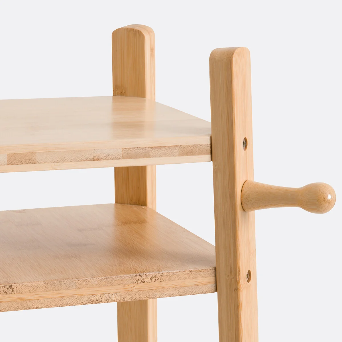 Lorna Bamboo Coat Rack – image 4