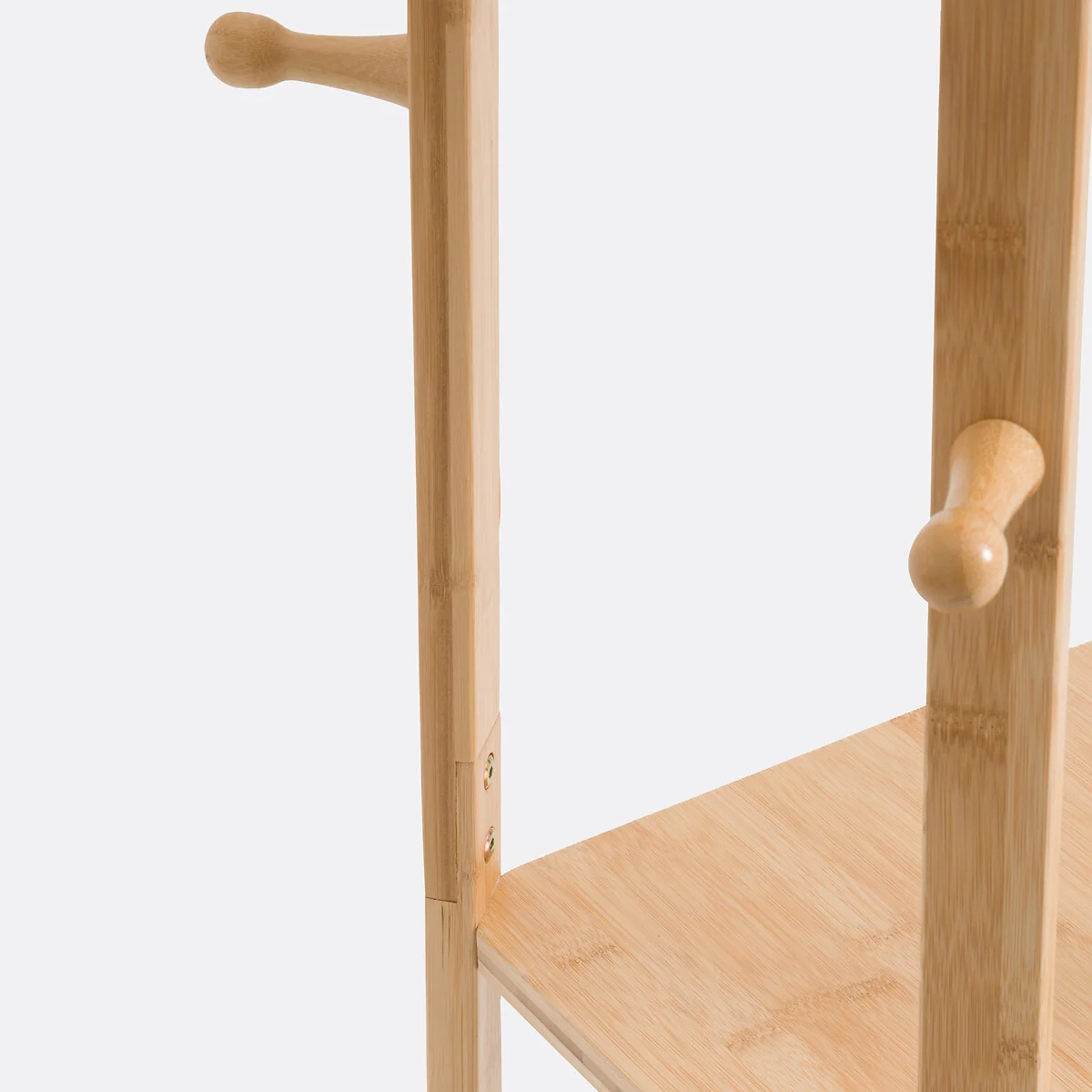 Lorna Bamboo Coat Rack – image 5