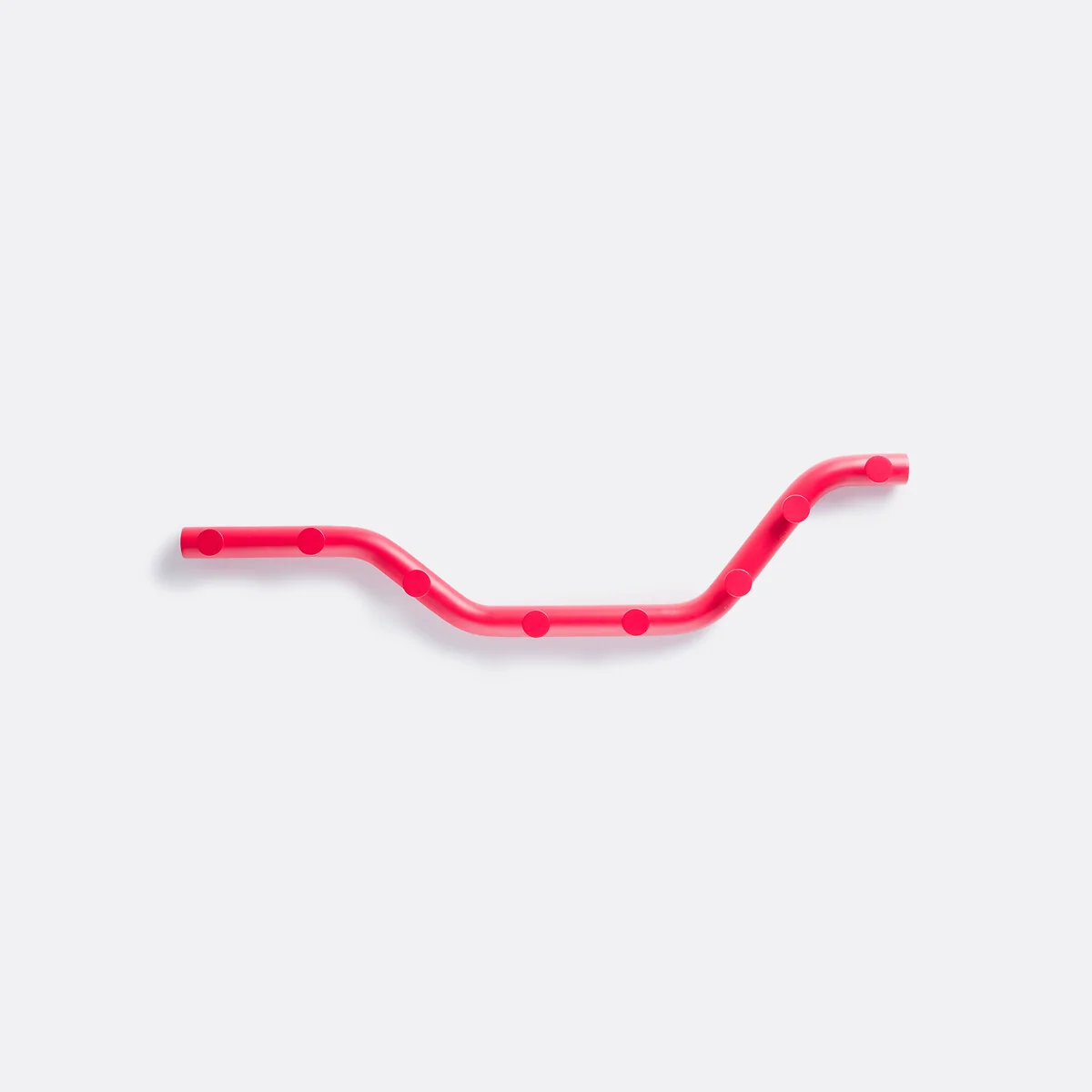Tubi 8-Hook Coloured Steel Coat Rack – image 3