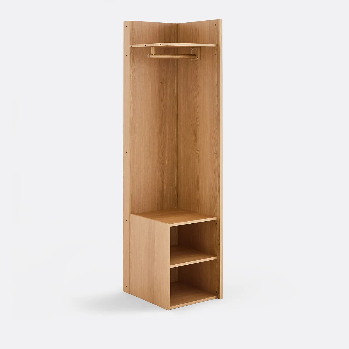 Senssia Reversible Hallway Coat Rack with Mirror – image 4