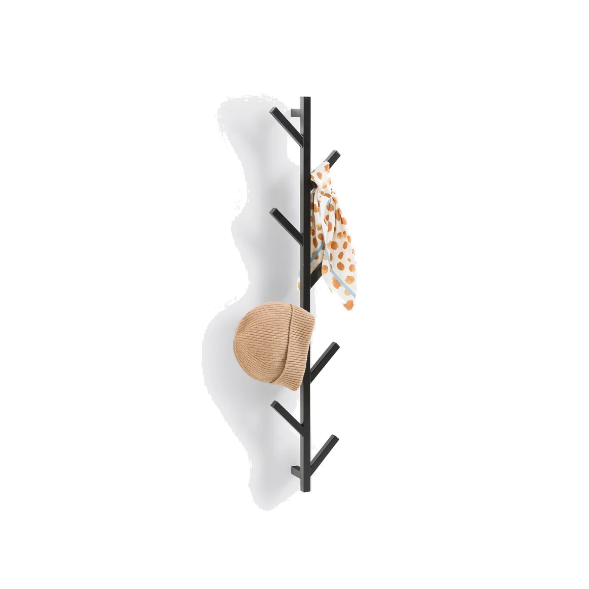 Anela Metal Wall Coat Rack – image 1