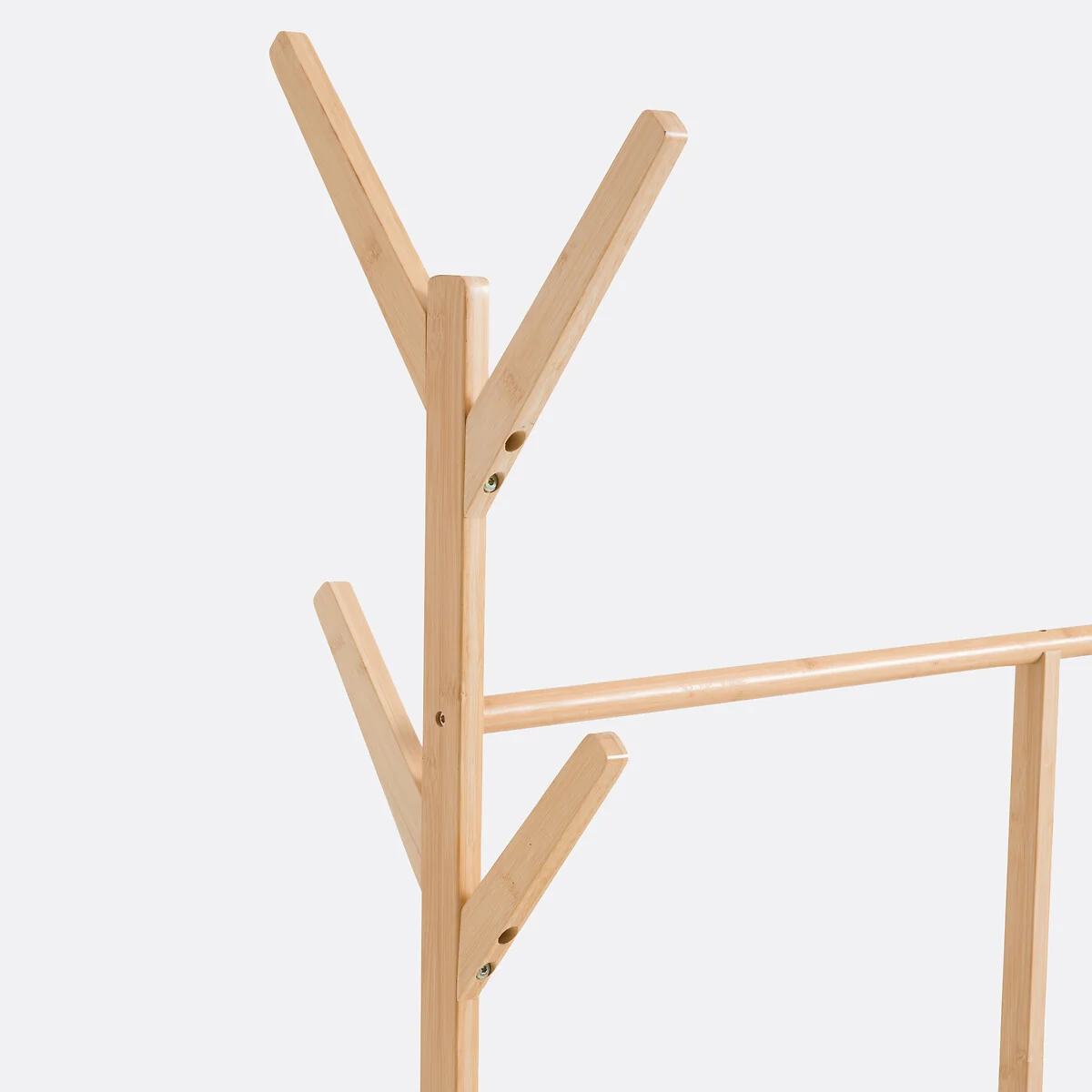 Boni Bamboo Coat Rack Unit – image 4