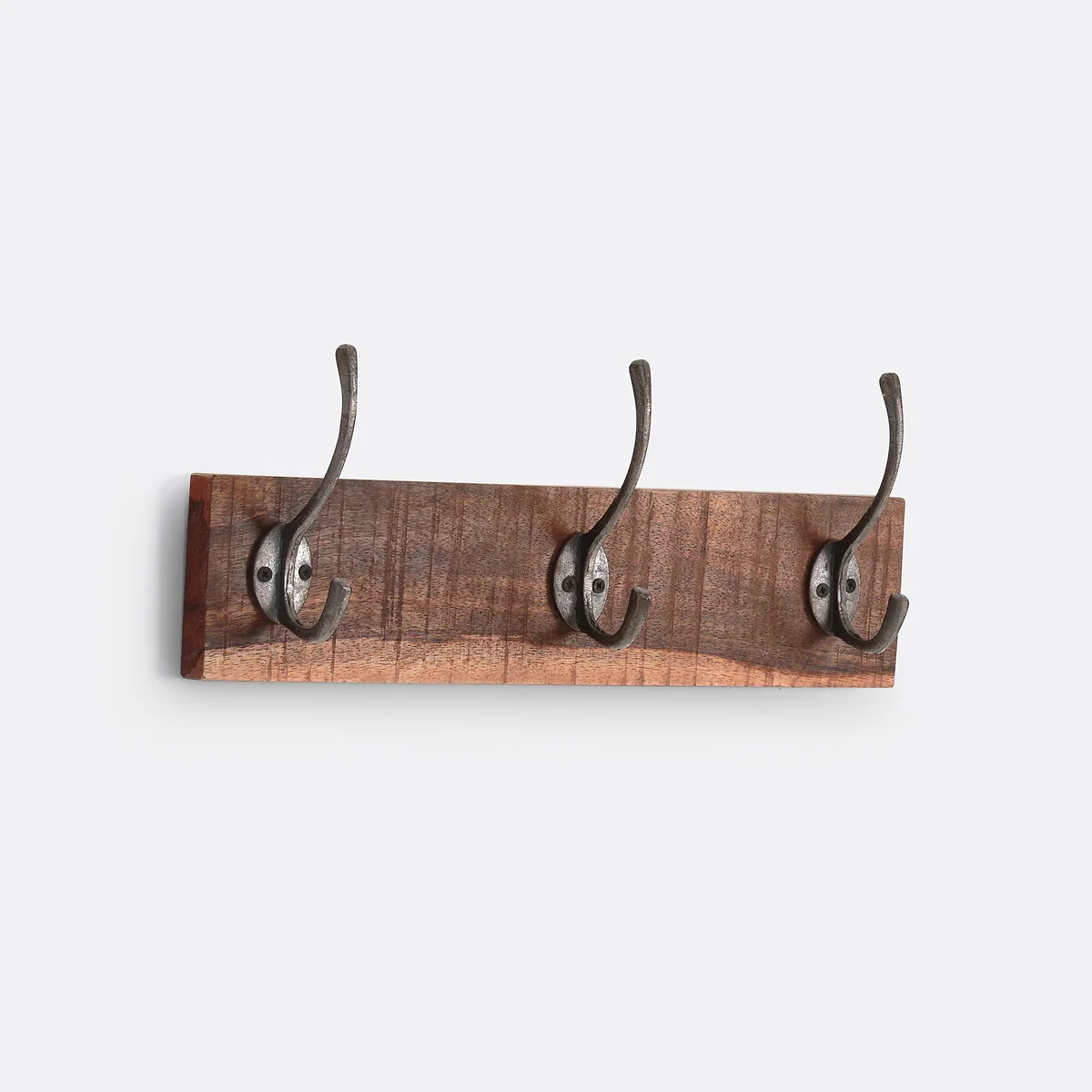 Wall-Mounted Coat Rack with 3 Hooks – image 3