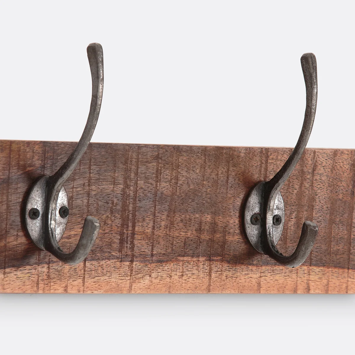 Wall-Mounted Coat Rack with 3 Hooks – image 4