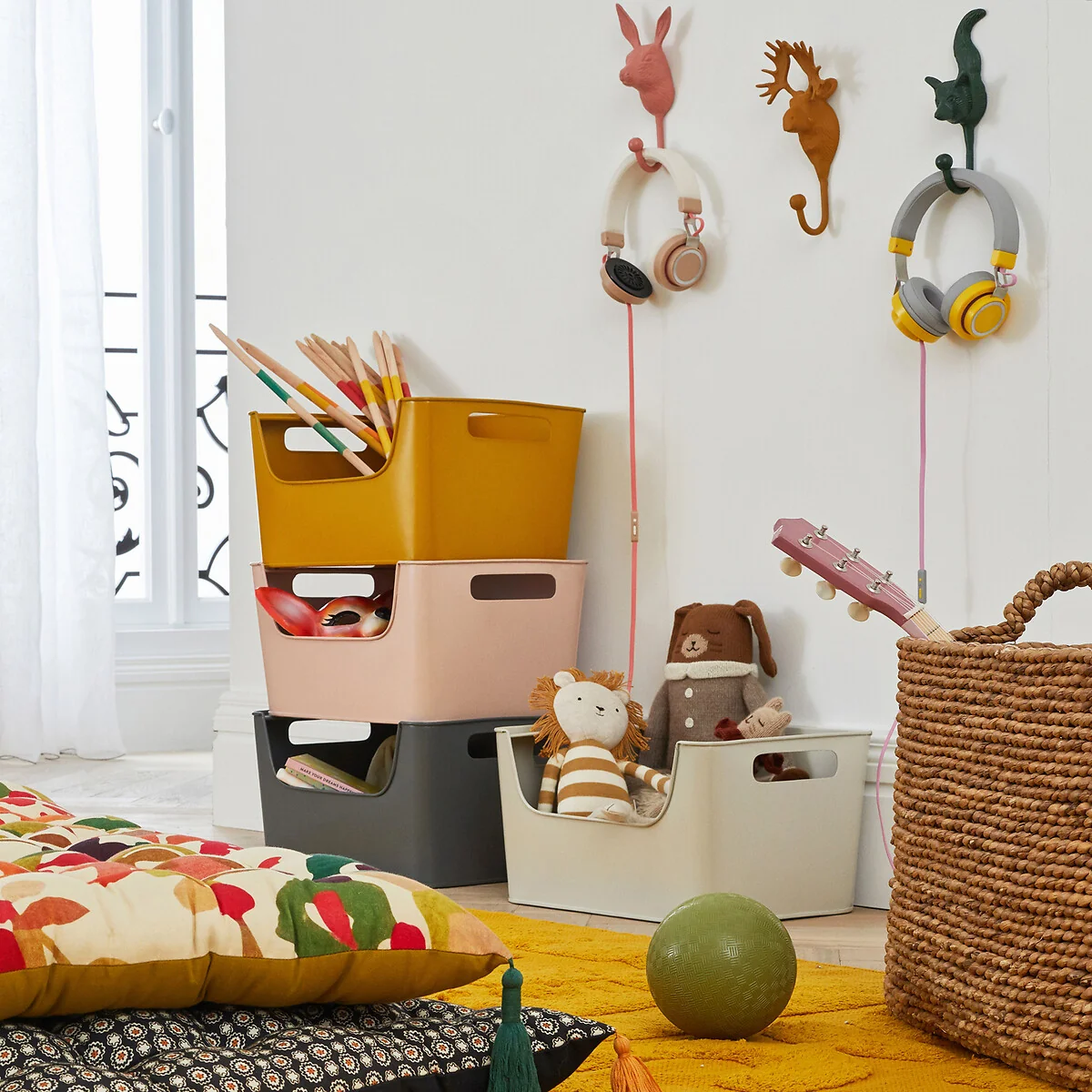 Malou Rabbit Wall Hook Coat Rack – image 2